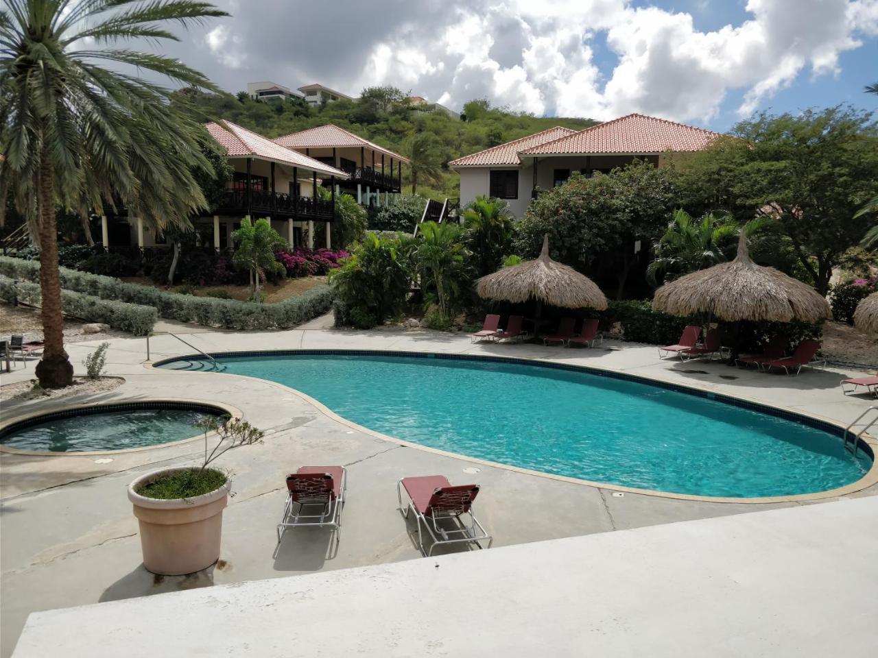 Blue Bay Beach Villa At Pool And Golfcourse 외부 사진